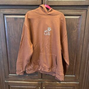 Found One apparel clay colored hoodie sz XXL